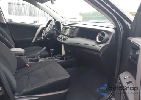 2016 Toyota Rav4 Le from USA, damaged, VIN 2T3BFREV8GW506178